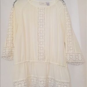 Chico’s cream top